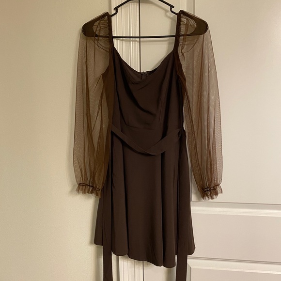 Brown Shein Dress - Picture 1 of 1